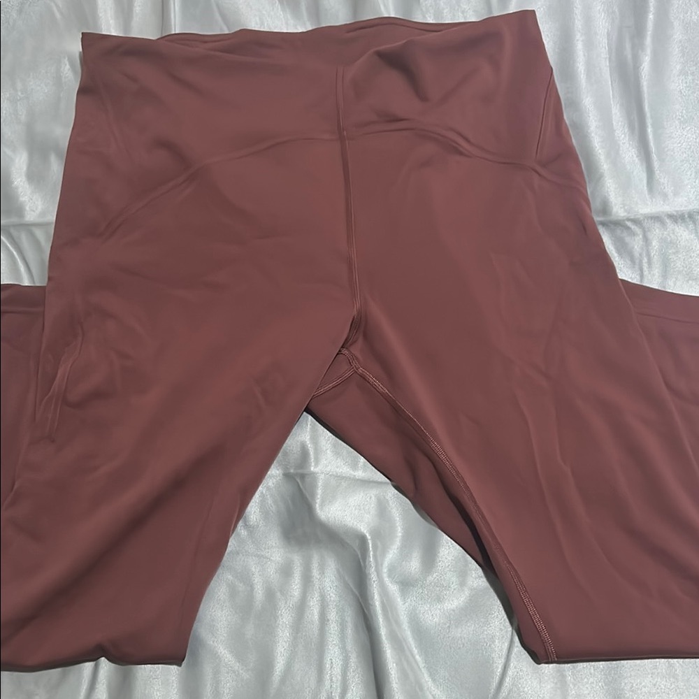 lululemon athletica Brown Leggings